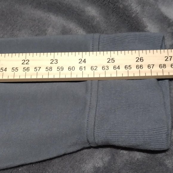 Travis Mathew Newport ¼ Zip Pullover Men’s Large Gray Long Sleeve TM1MU419 Logos - Picture 5 of 16